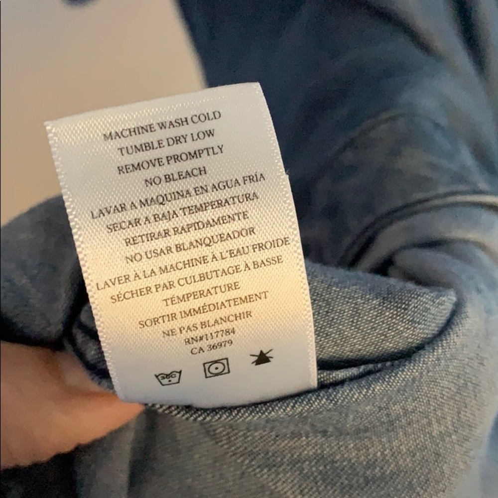 Rails Nadine Button Down Dress - image 8